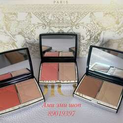 Dior highlighter and bronzer