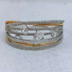 Swarovski hyperbole bracelet