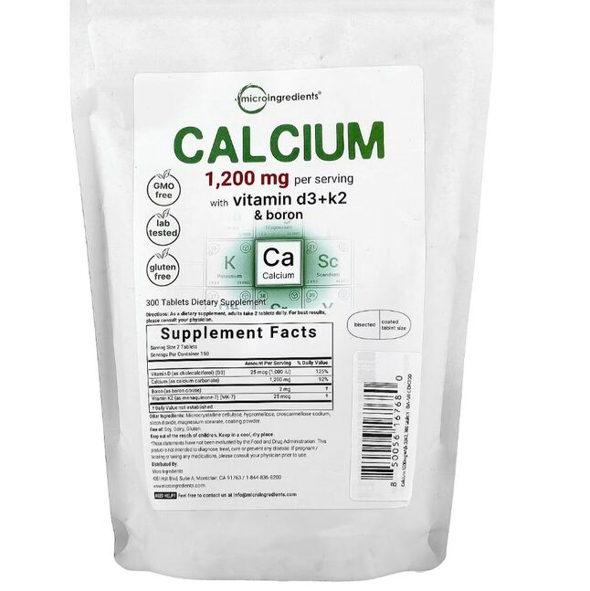 Calcium 1200mg d3k2 🇺🇸