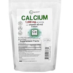 Calcium 1200mg d3k2 🇺🇸