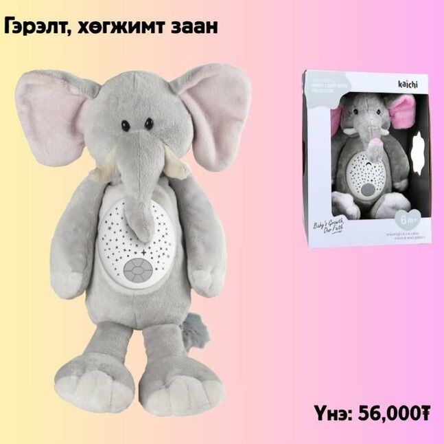 Гэрэлт, хөгжимт заан