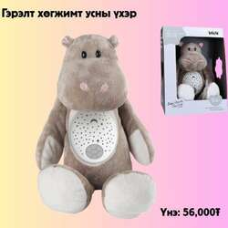 Гэрэлт, хөгжимт усны үхэр