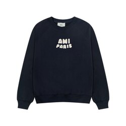 Ami sweater navi blue