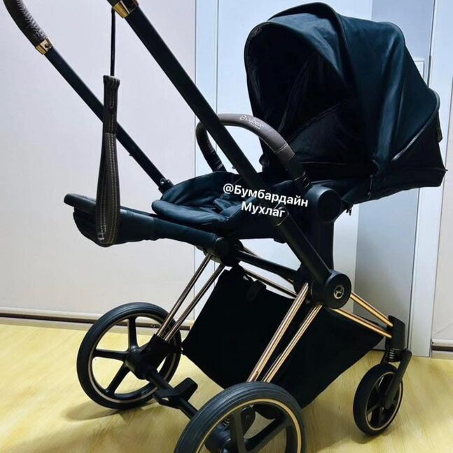 Cybex priam rosegold luxury