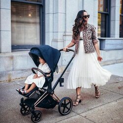 Cybex priam rosegold luxury