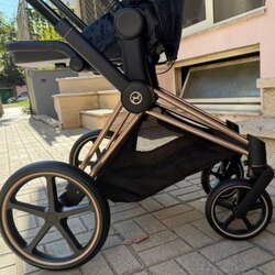 Cybex priam rosegold luxury