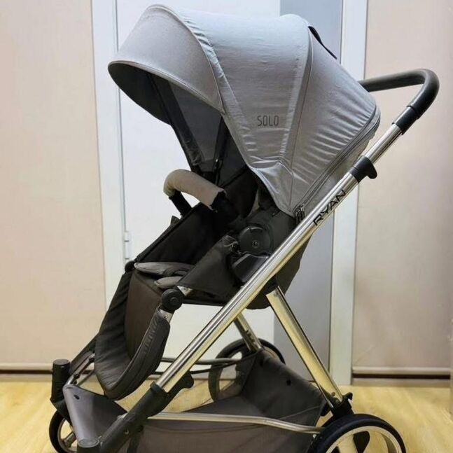 Ryan solo цэвэрхэн хэрэглэсэн