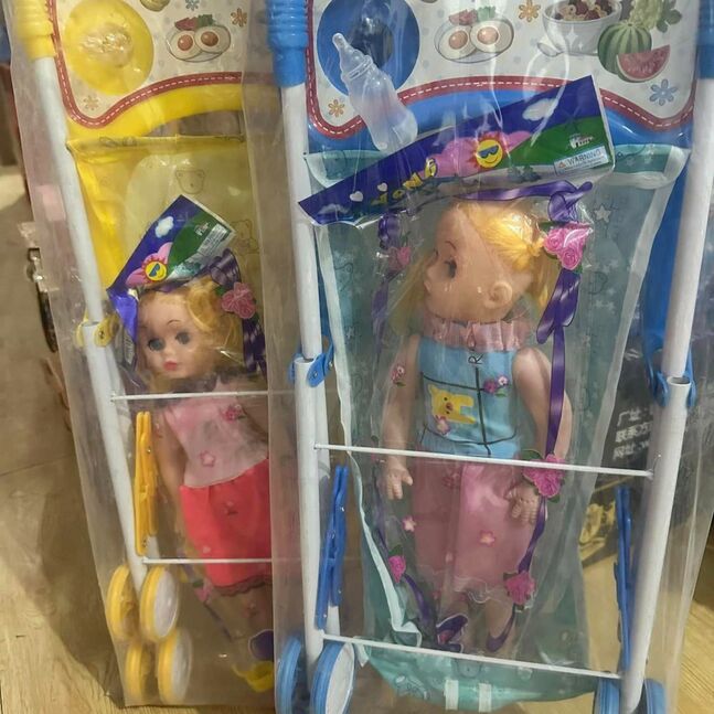 Тэрэгтэй барби