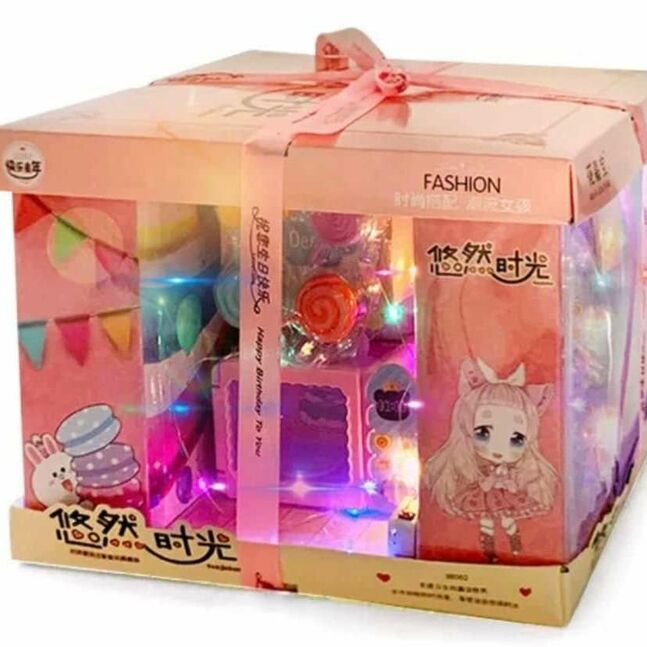 Хайрцагтай барби