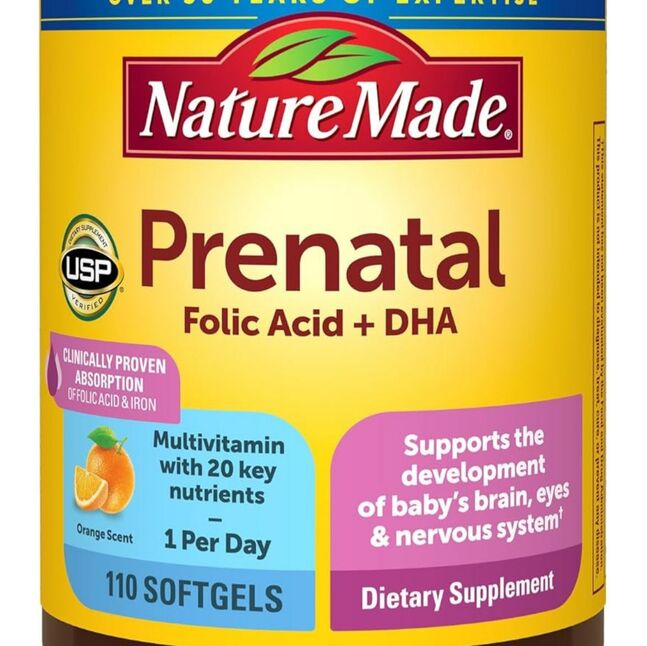Naturemade prenatal dha 110ш