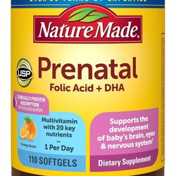 Naturemade prenatal dha 110ш