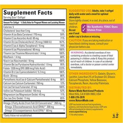 Naturemade prenatal dha 110ш