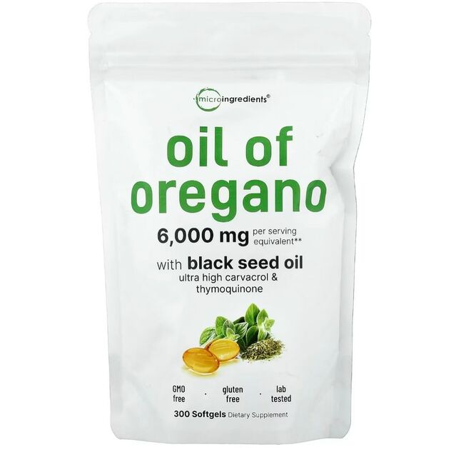 Micro ingredients oil of oregano
