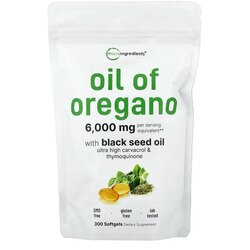Micro ingredients oil of oregano