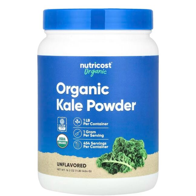 🥬 nutricost organic kale powder