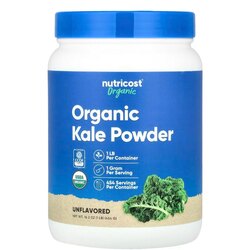 🥬 nutricost organic kale powder