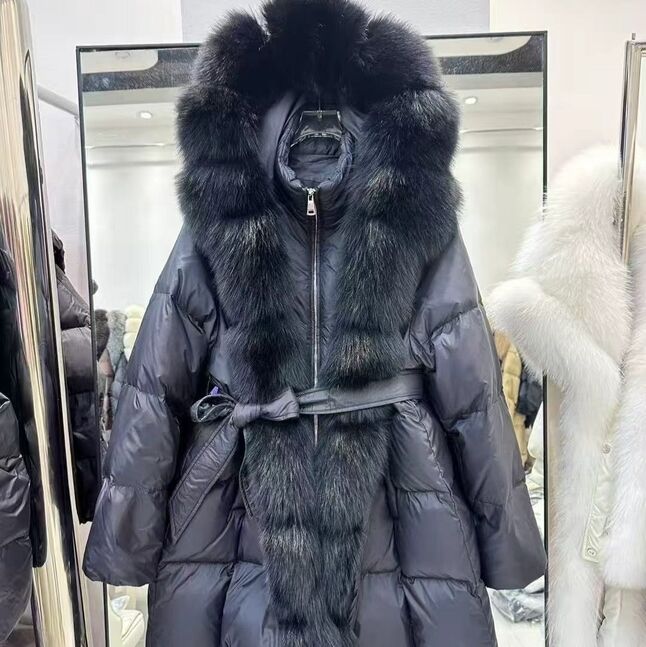 Үнэгээ сөдөн хагас урт куртка