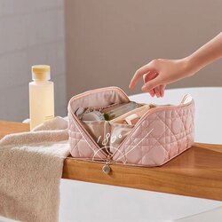 L size cosmetic bag