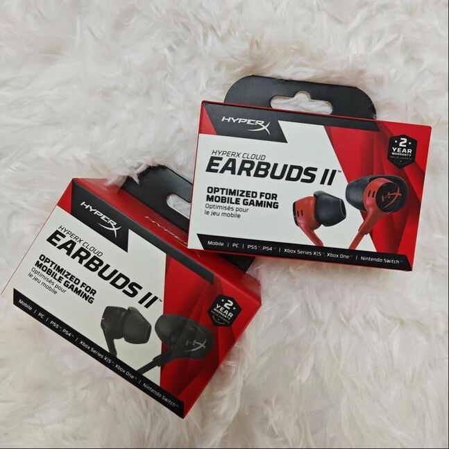 Hyperx earbud 2