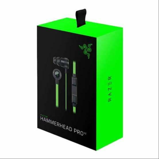 Razer hammerhead pro v2 earphone