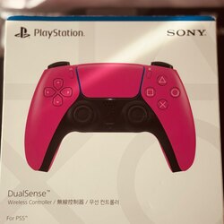 Ps5 dualsense wireless nova pink