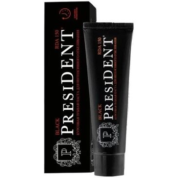 PresiDENT Black Шүдний ОО 50мл №1