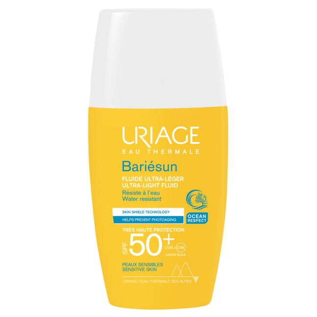 Uriage bariesun хөнгөн бүтэцтэй нарны тос spf50+ 30ml №1
