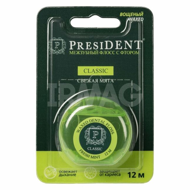 President шүдний утас гааны амттай 12 м 11