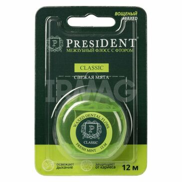 President шүдний утас гааны амттай 12 м 11