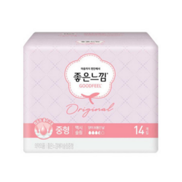 Котекс good feel maxi slim M 26cm 0766 №14