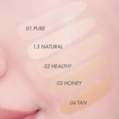 AMUSE DEW POWER VEGAN CUSHION  