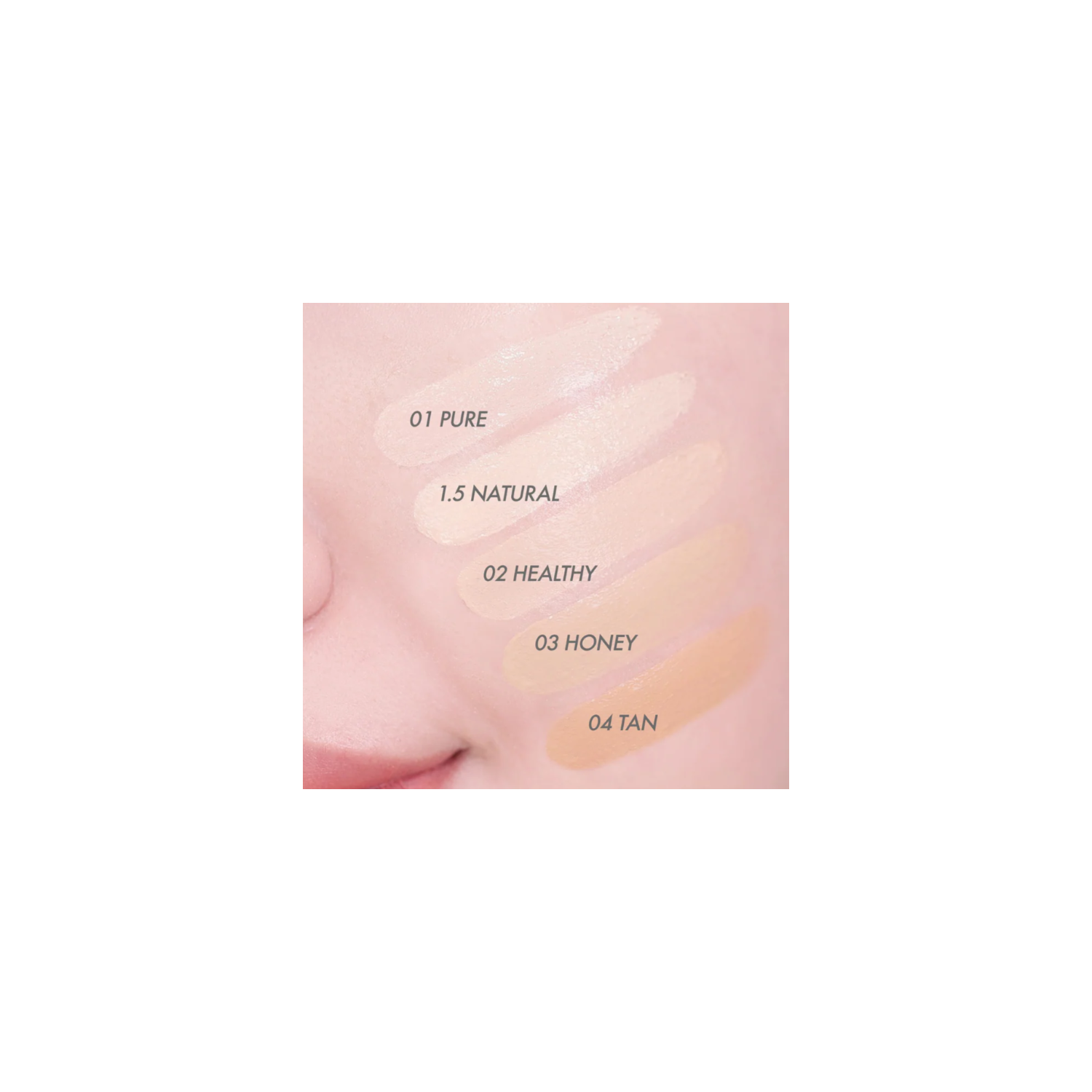 AMUSE DEW POWER VEGAN CUSHION  