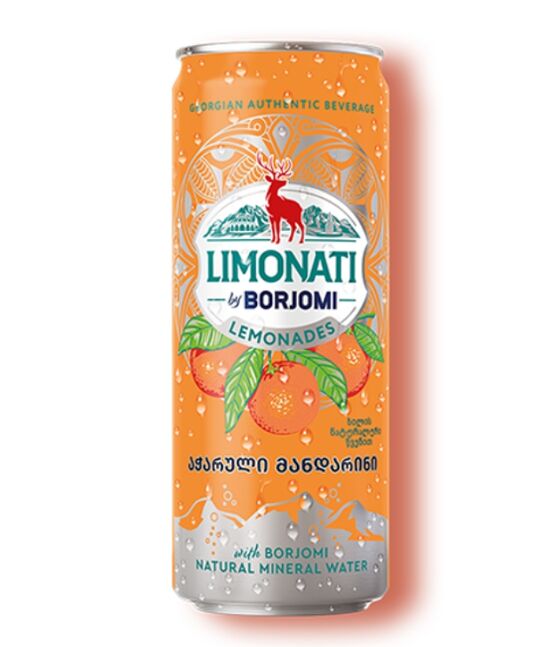 Боржоми мандарин 330 мл №1