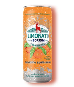 Боржоми мандарин 330 мл №1