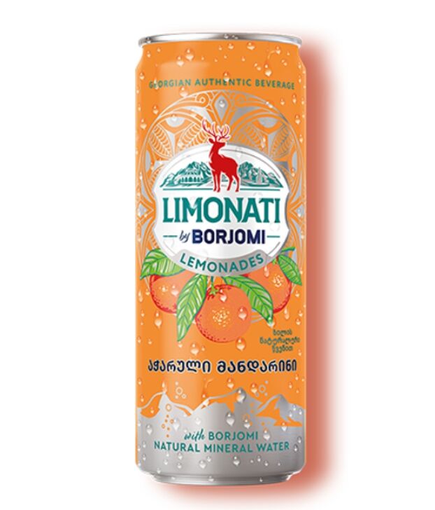 Боржоми мандарин 330 мл №1