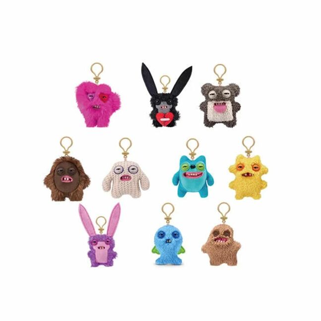 15760UQ1 FUGGLER Mini S6 Keyrings 5"