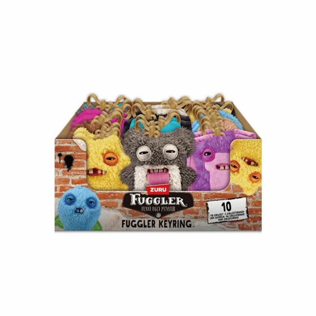 15760UQ1 FUGGLER Mini S6 Keyrings 5"