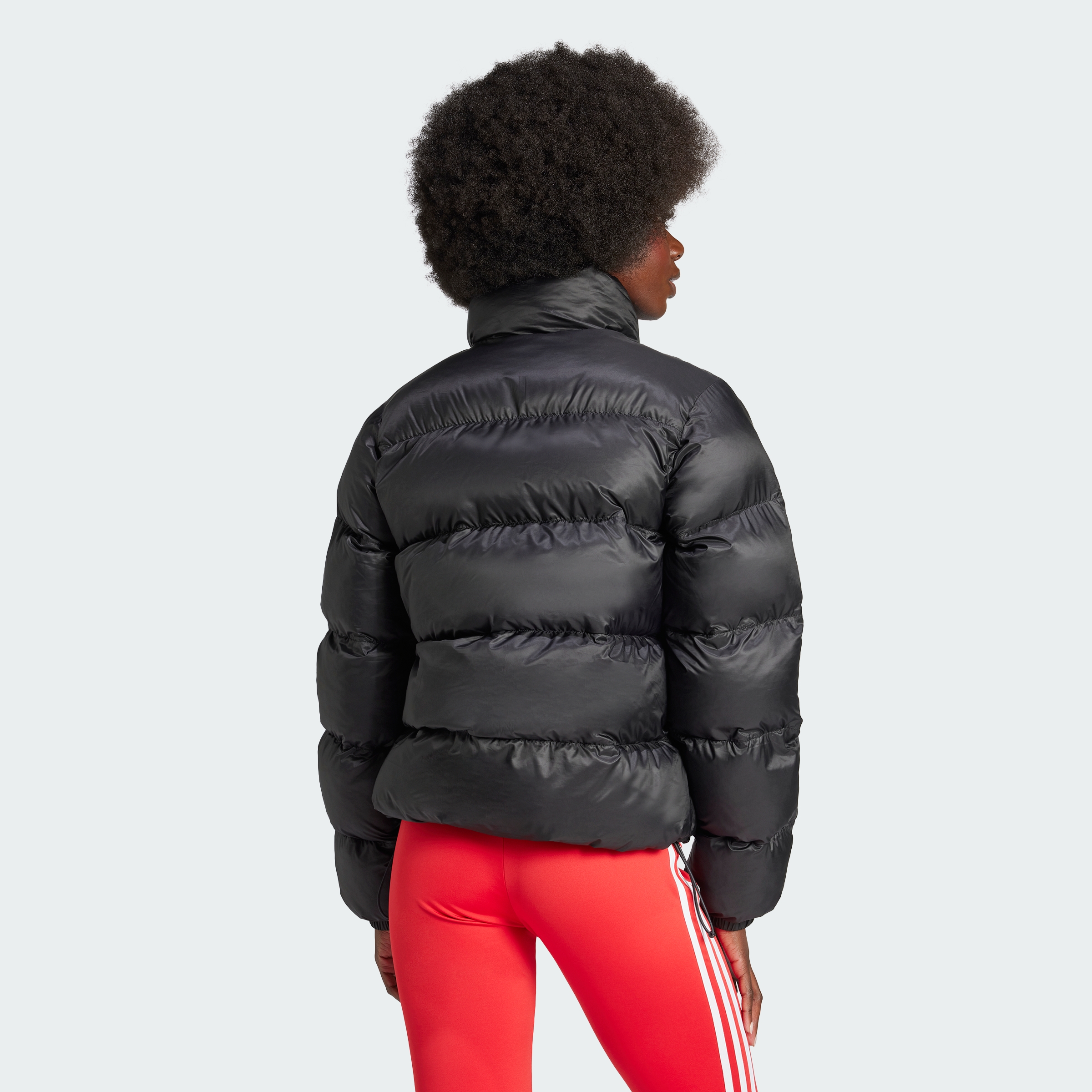 SHORT PUFFER BLACK