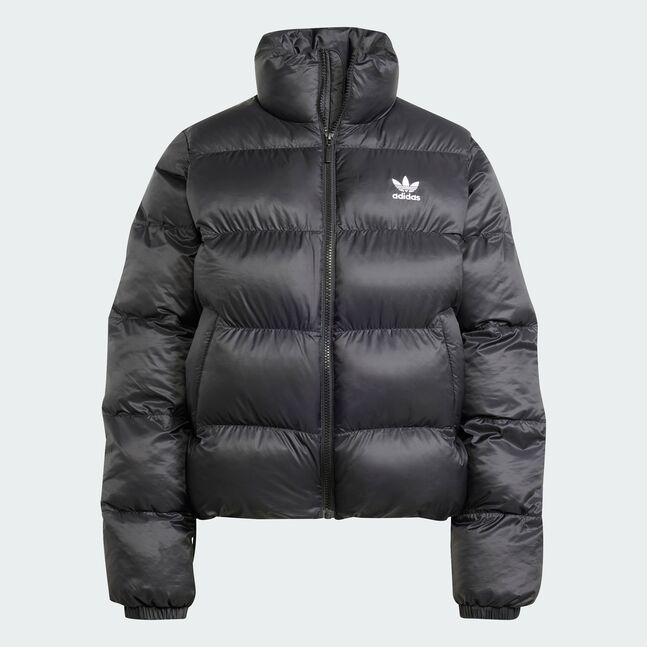 SHORT PUFFER BLACK
