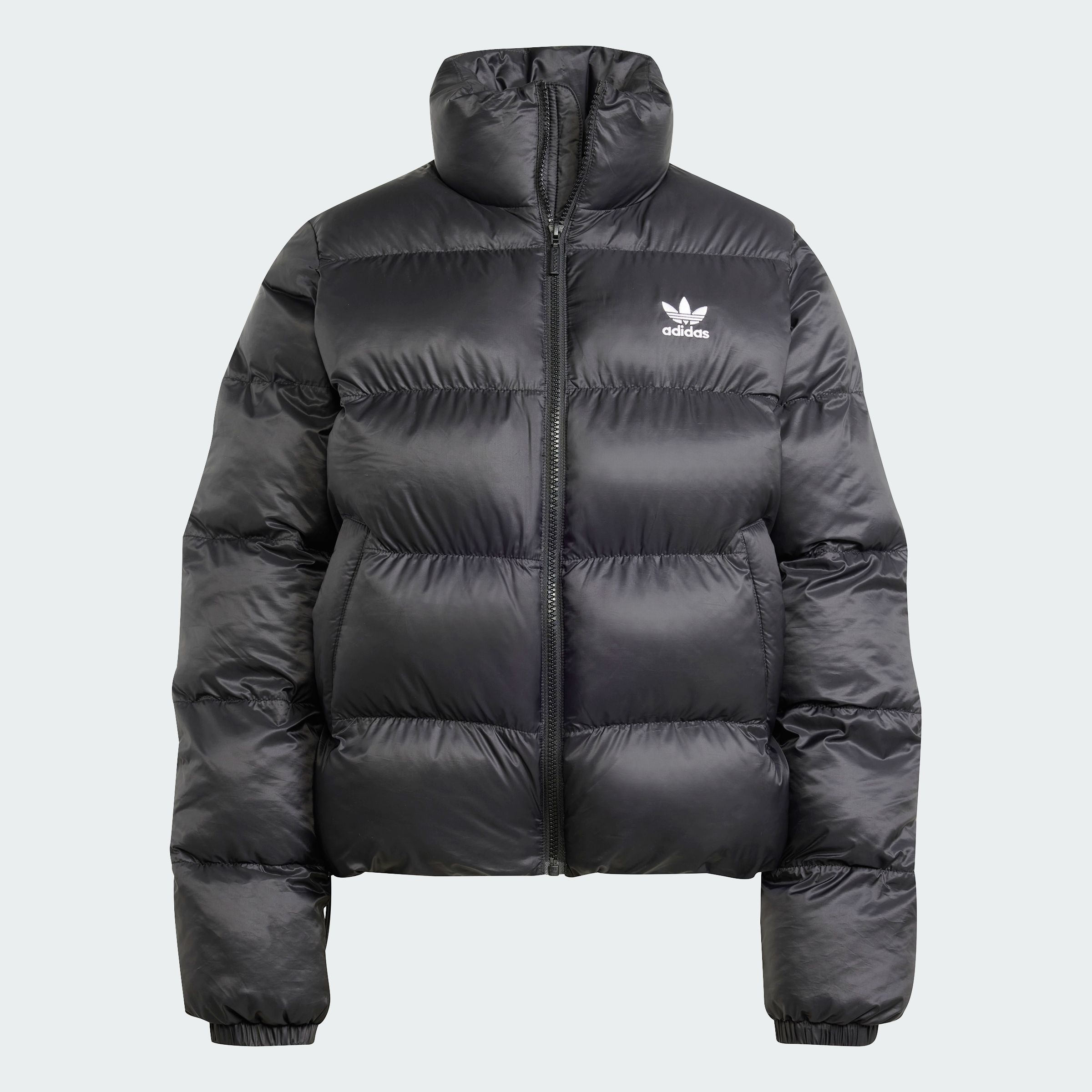 SHORT PUFFER BLACK
