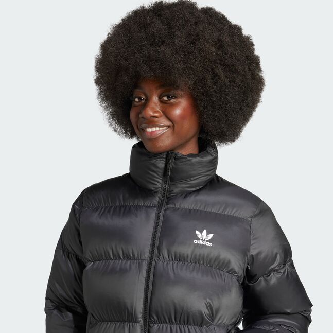 SHORT PUFFER BLACK