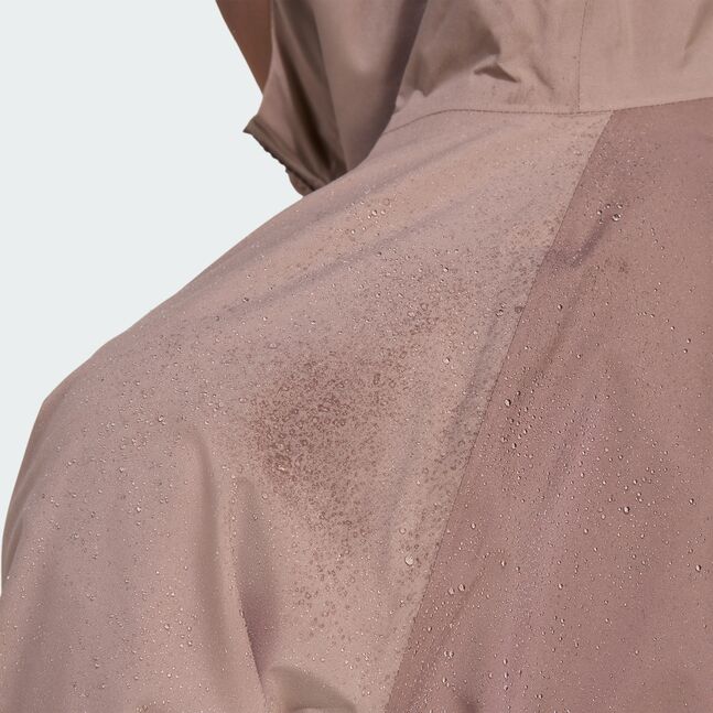 W MT 2L RAIN JK EARSTR/TRABRN