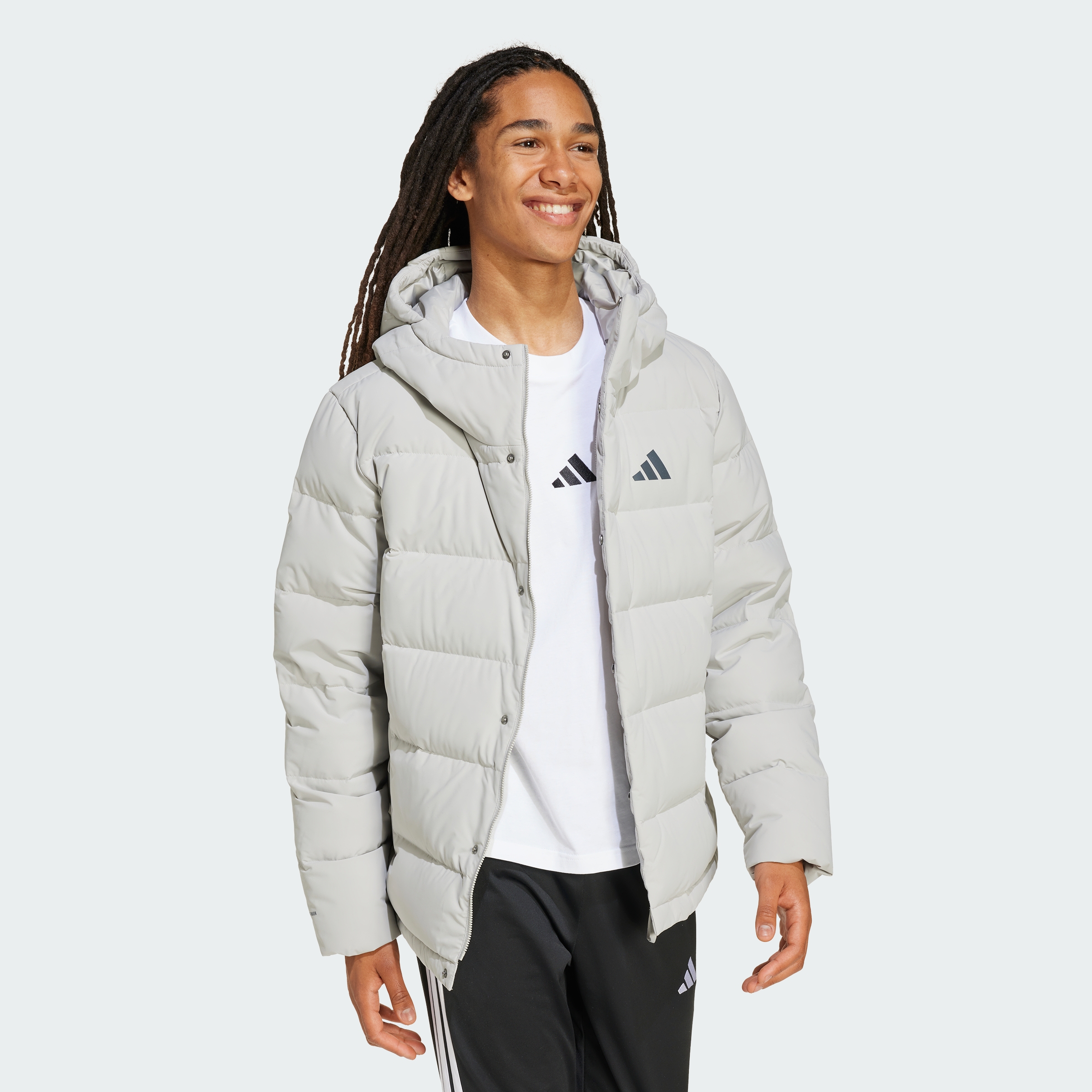HELIONIC HD JKT METGRY