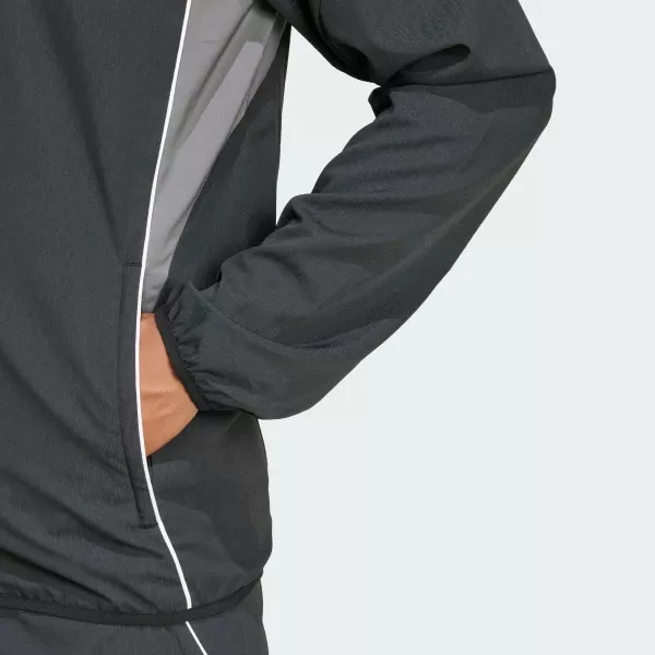 TIRO25C PRE JKT BLACK/TEGRFO