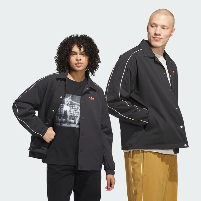 Coach Jacket BLACK/IVORY