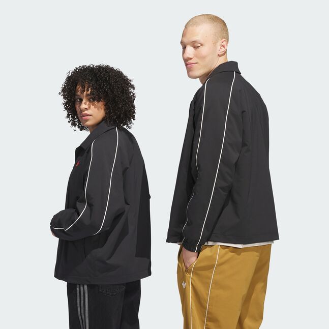Coach Jacket BLACK/IVORY