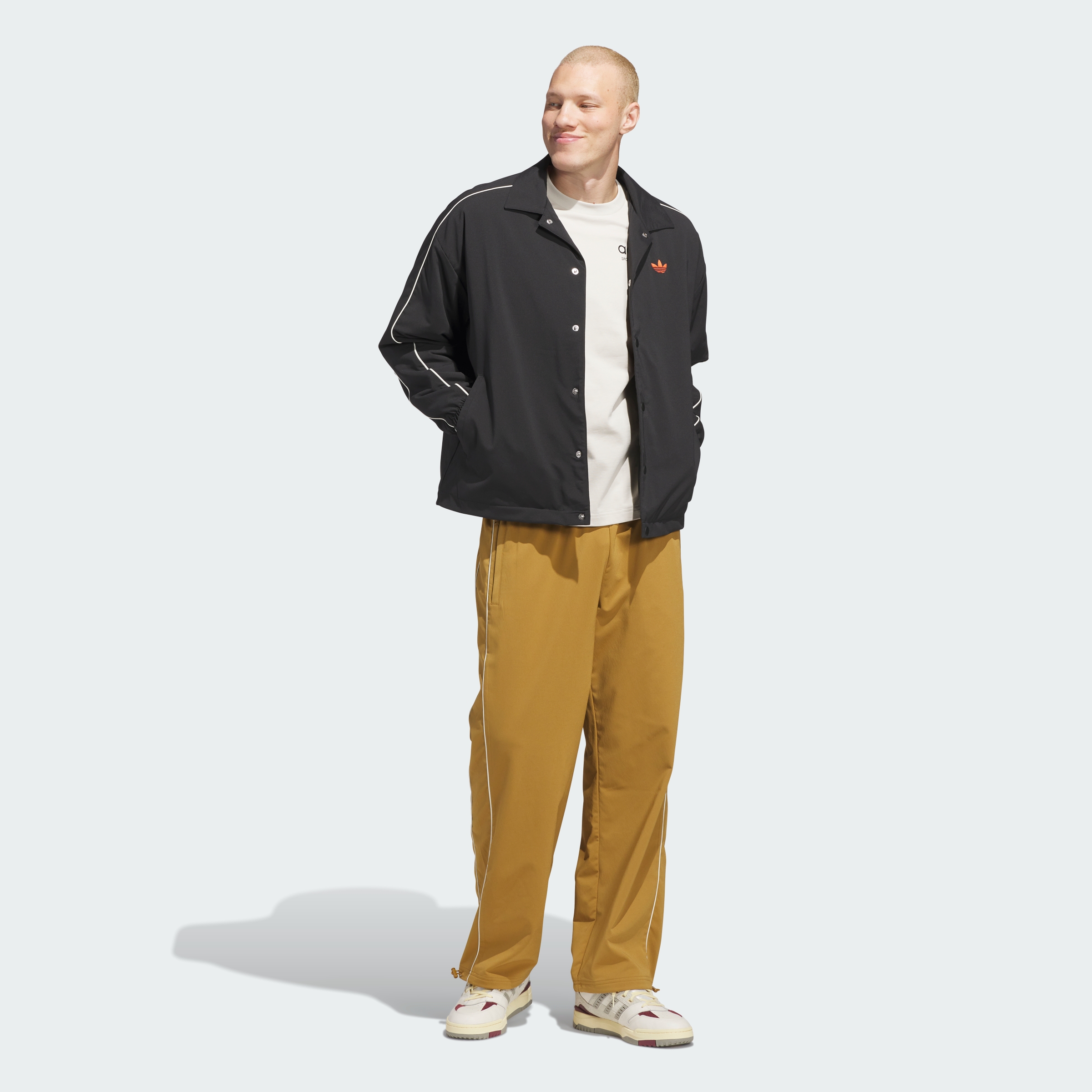 Coach Jacket BLACK/IVORY