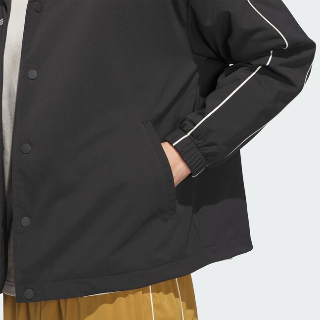 Coach Jacket BLACK/IVORY