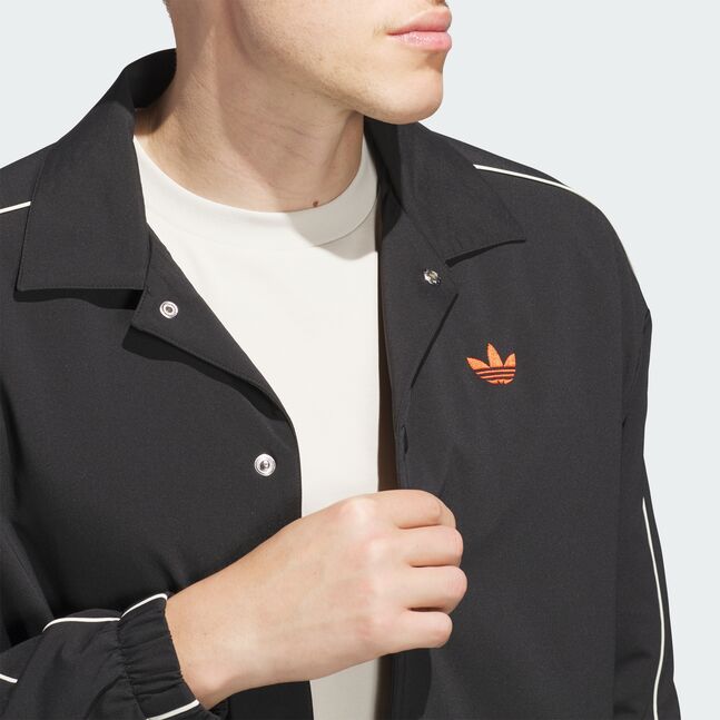 Coach Jacket BLACK/IVORY