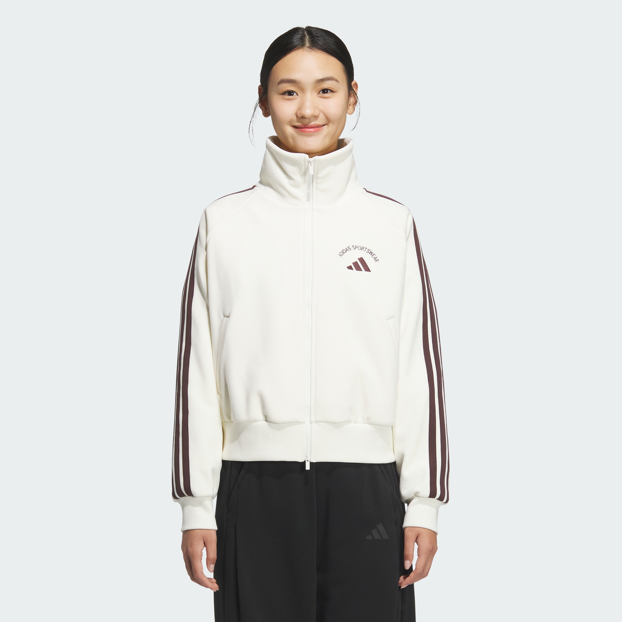 MS WARM JKT OWHITE/SHABRN